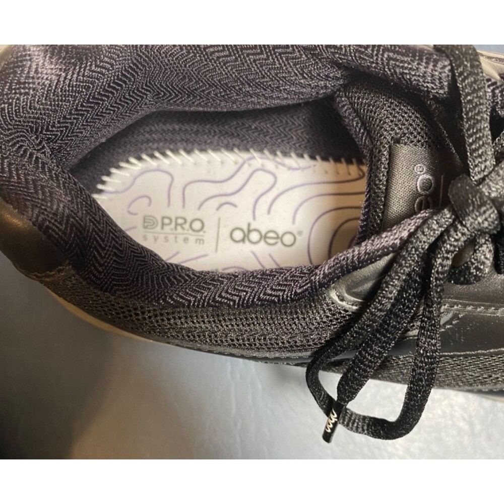 Abeo Rocs Rocker Sneakers/Shoes Mens 10.5~Black~Arch Support~No inserts - Picture 8 of 8